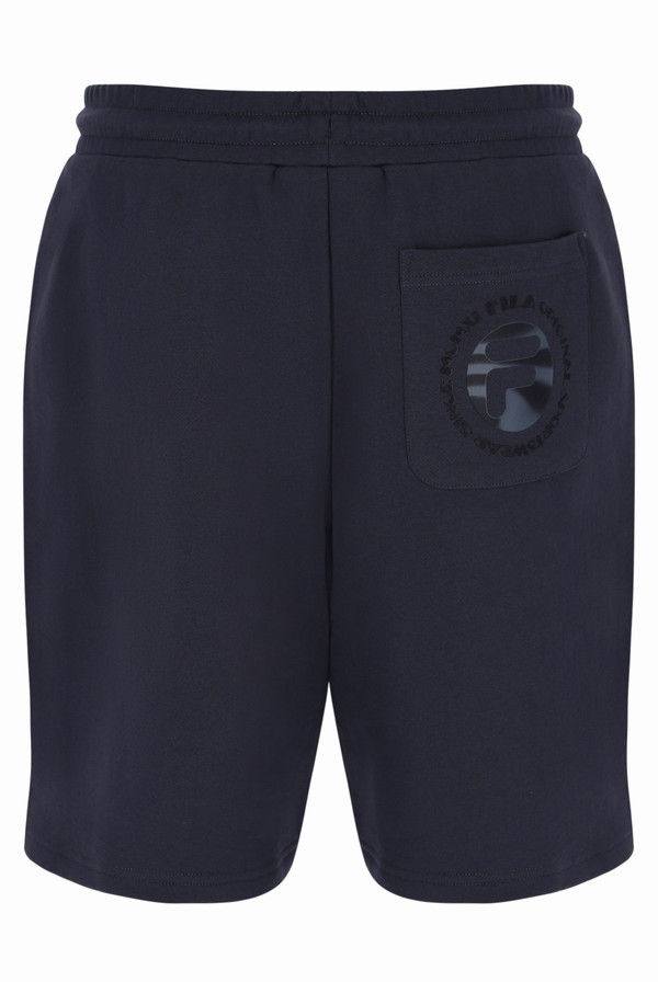 Grey Fila Seth Graphic Pocketed Men Shorts | 5941YHKDP