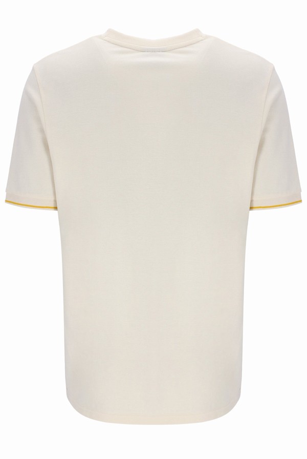 Grey Fila Taddeo Men T-shirts | 7820VBOEH