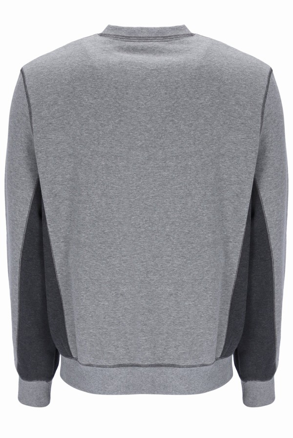 Grey / Grey Fila Webber Fleece Men Tracksuits | 4813AOECM