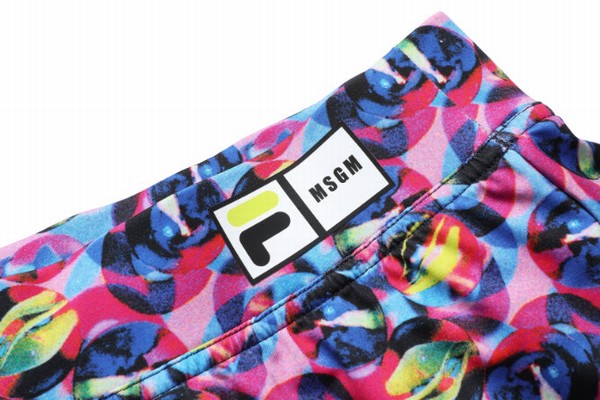 Multicolor Fila MSGM Knitted Women Co-ords | 2640QESNF