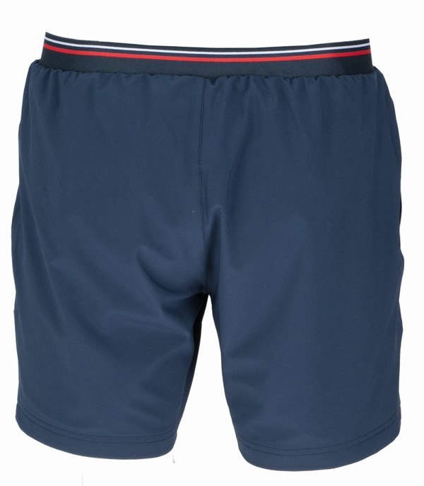 Navy Fila Heritage Stephan Men Shorts | 7146TYAWN