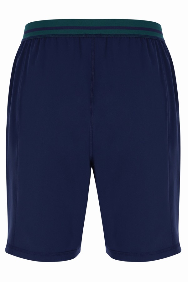 Navy Fila Heritage Stretch Woven Men Shorts | 9081HXKFP