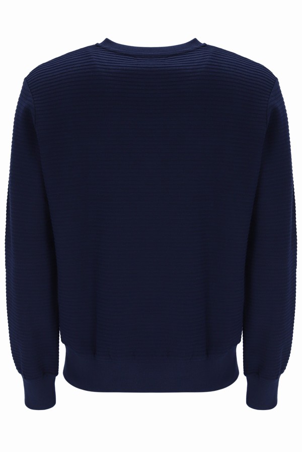 Navy Fila Luca Pleated Men Tracksuits | 9280YKAMS