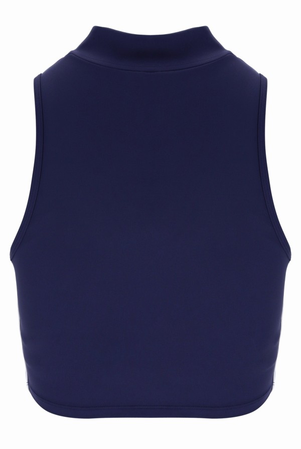Navy Fila TALA SKINLUXE Zip-Up Women Co-ords | 5219FKNCE
