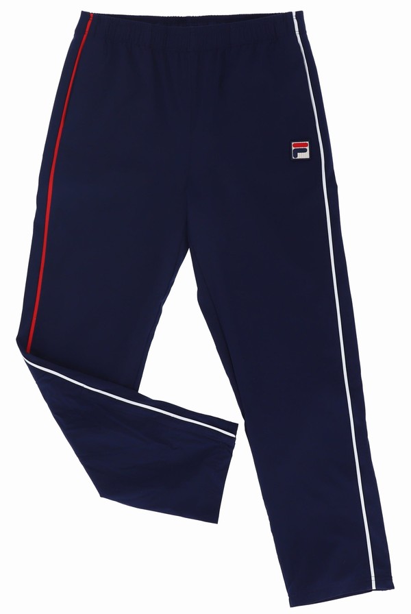 Navy Fila Vega Heritage Men Tracksuits | 3729WGDUA