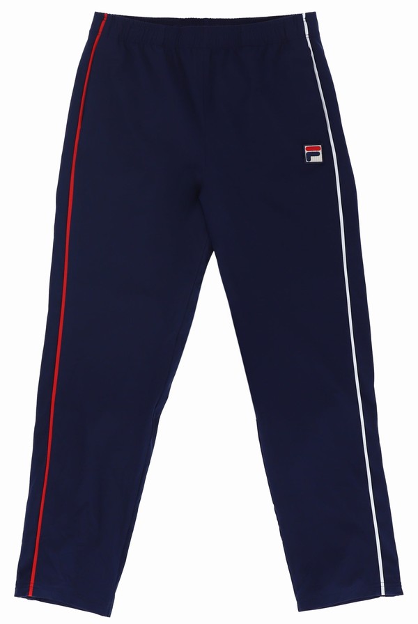 Navy Fila Vega Heritage Men Tracksuits | 3729WGDUA