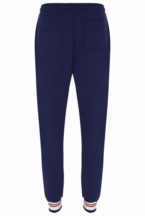 Navy / Red Fila Deuce Men Jogger | 3840WDTUS