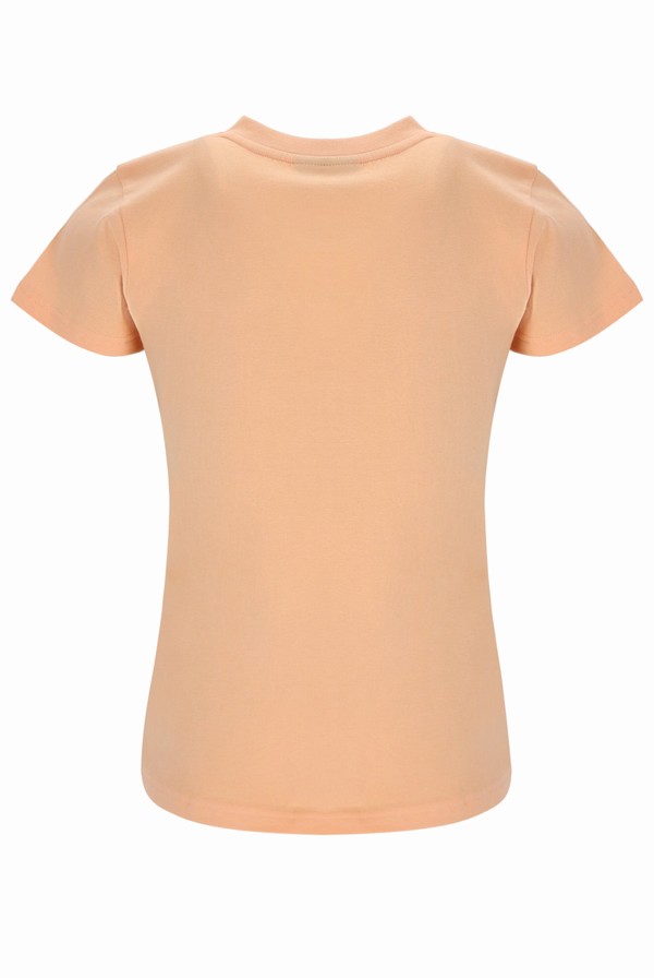 Orange Fila Aileen Basic Logo Women T-shirts | 9274QSRUJ