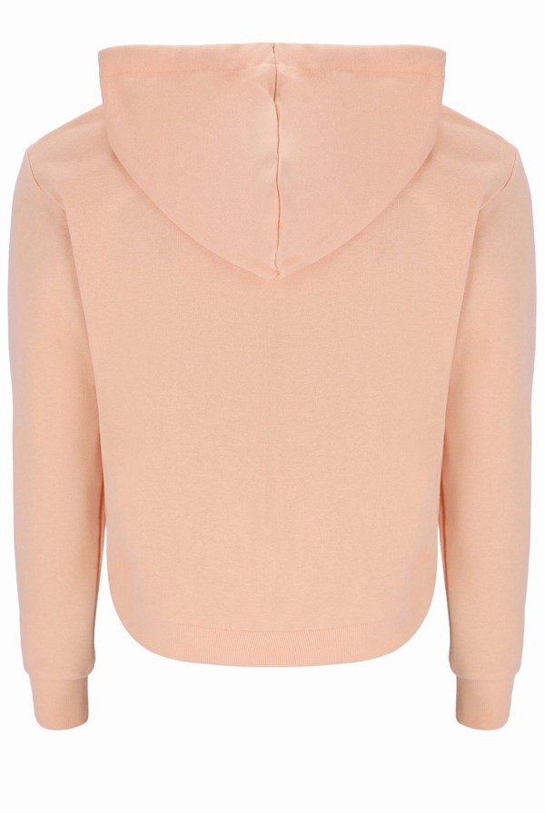 Orange Fila Kelley Boxy Women Hoodie | 8039YMIKD