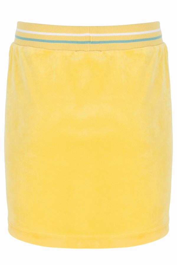 Orange Fila Oda Women Skirts | 2693KUILM
