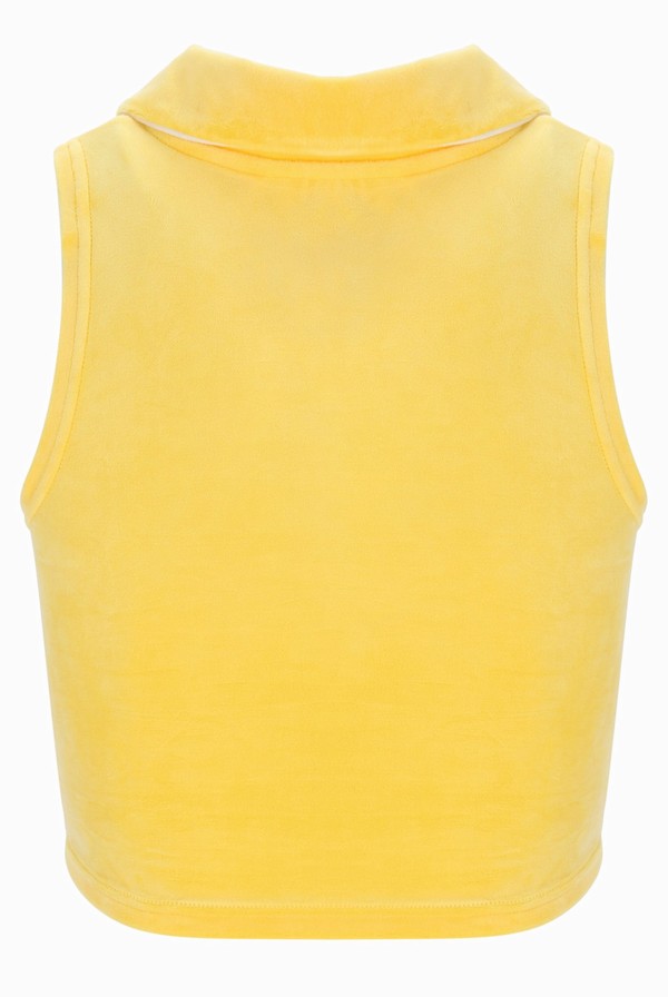 Orange / White Fila Frenca Collar Style Women Tops | 6298CPUIX