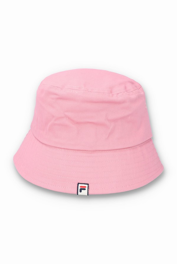 Pink Fila Anton Bucket Women Hats | 1490KCTJH