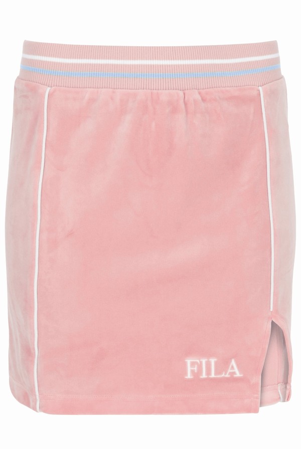Pink Fila Oda Women Skirts | 4917AKLPH