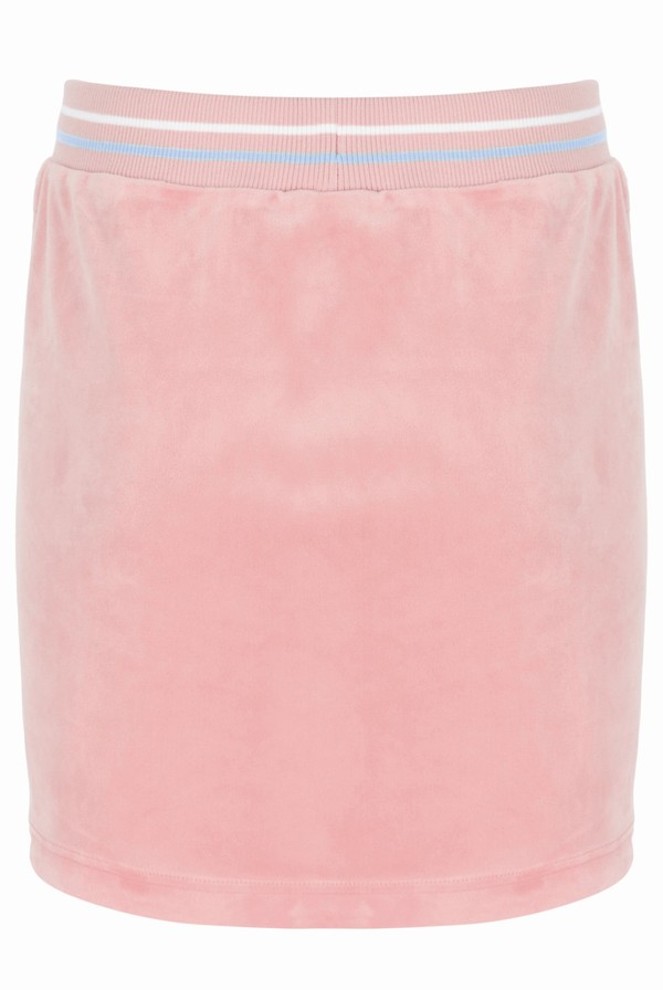 Pink Fila Oda Women Skirts | 4917AKLPH