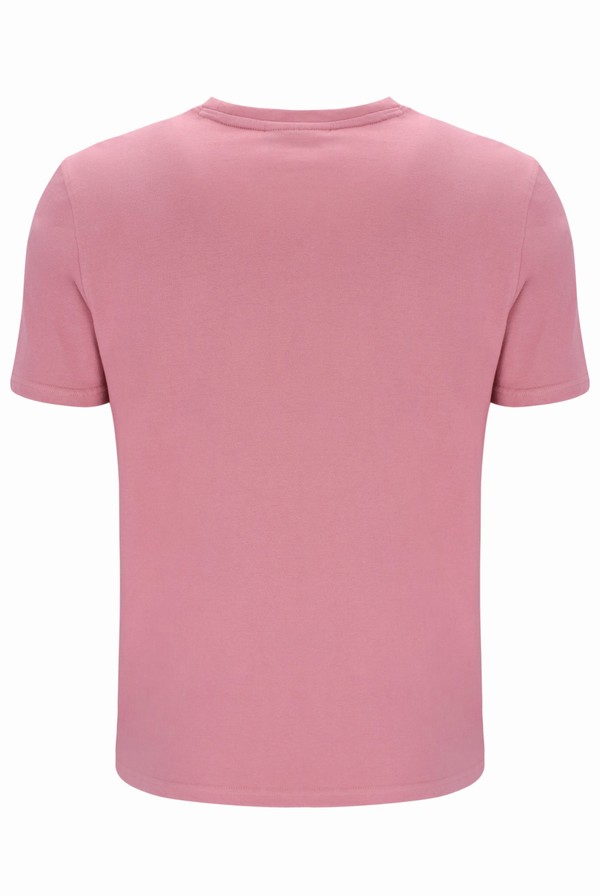 Pink Fila Sunny Essential Men T-shirts | 9647LQTWF