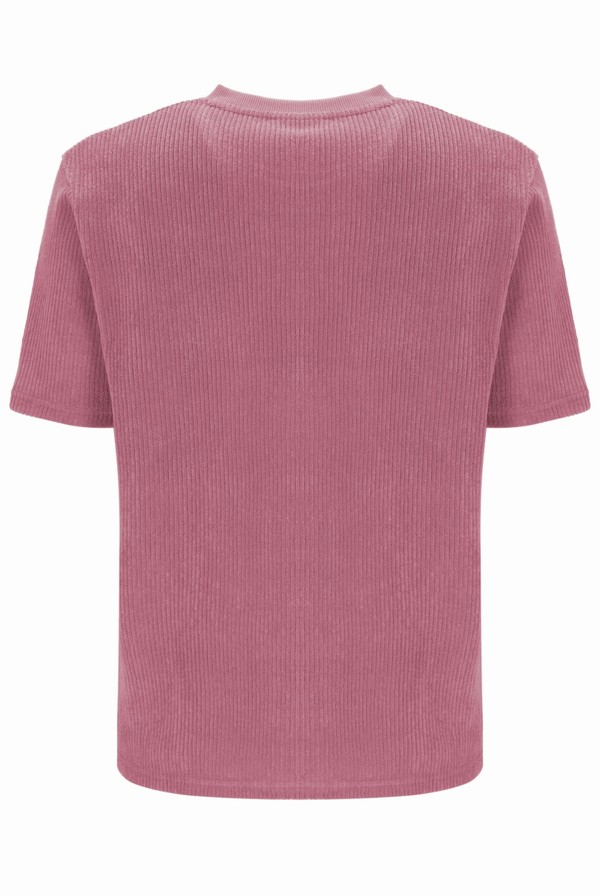 Pink Fila Tatum Drop Needle Terry Men Tracksuits | 6013NTPEQ