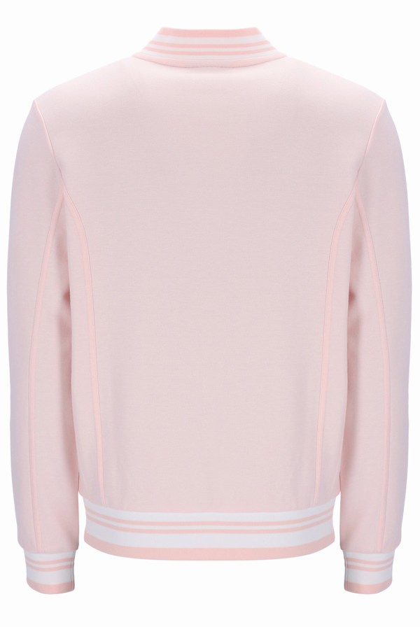 Pink / White Fila Settanta 2 Men Jackets | 7324VMQGR
