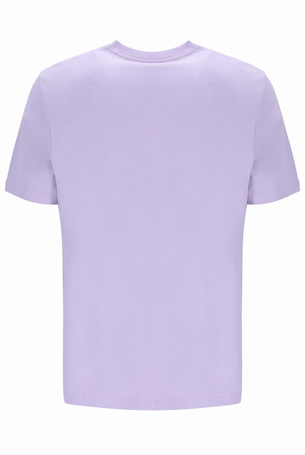 Purple Fila Benjiman Sleeve Men T-shirts | 9614EQLPH