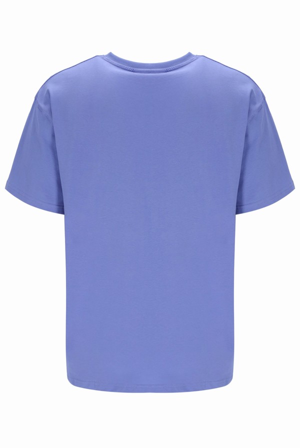 Purple Fila Dugie Graphic Men T-shirts | 8753ZCHFO