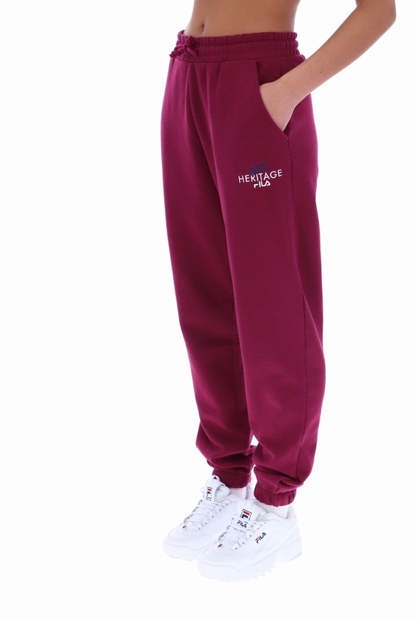 Purple Fila Eden Oversized Women Co-ords | 3097QNZED
