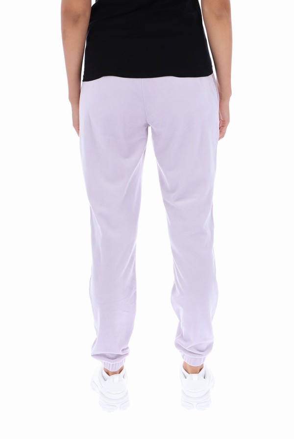 Purple Fila Lacey Side Tape Women Jogger | 5947QUCKJ