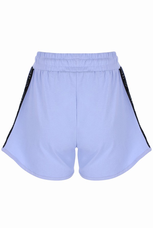 Purple Fila Lesia Tape Women Shorts | 5370CDHTQ