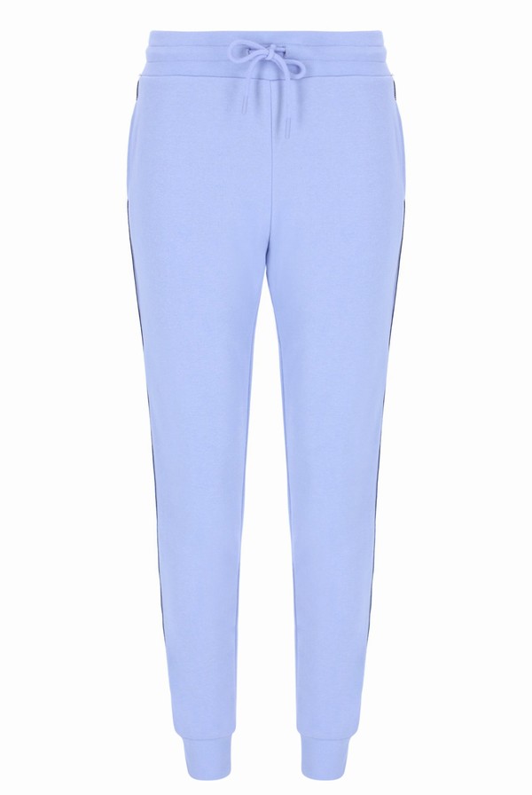 Purple Fila Sima Tape Women Jogger | 2904JWATK