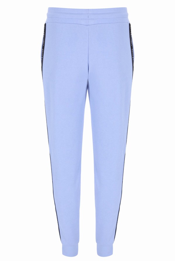 Purple Fila Sima Tape Women Jogger | 2904JWATK
