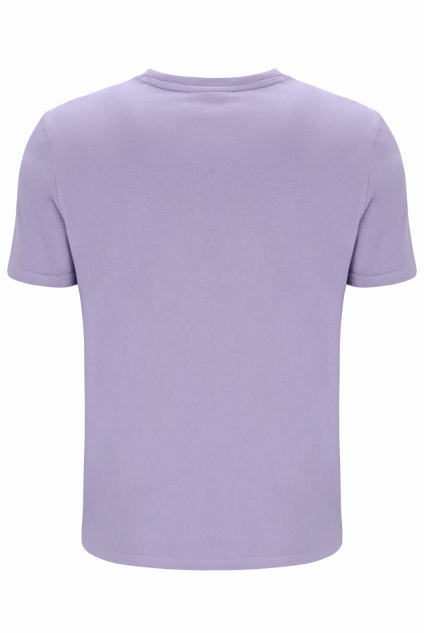 Purple Fila Sunny Essential Men T-shirts | 3608BCFTA