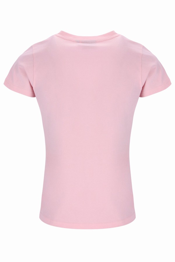 Purple / Pink Fila Cecilia Classic Logo Women T-shirts | 8216HYXKF