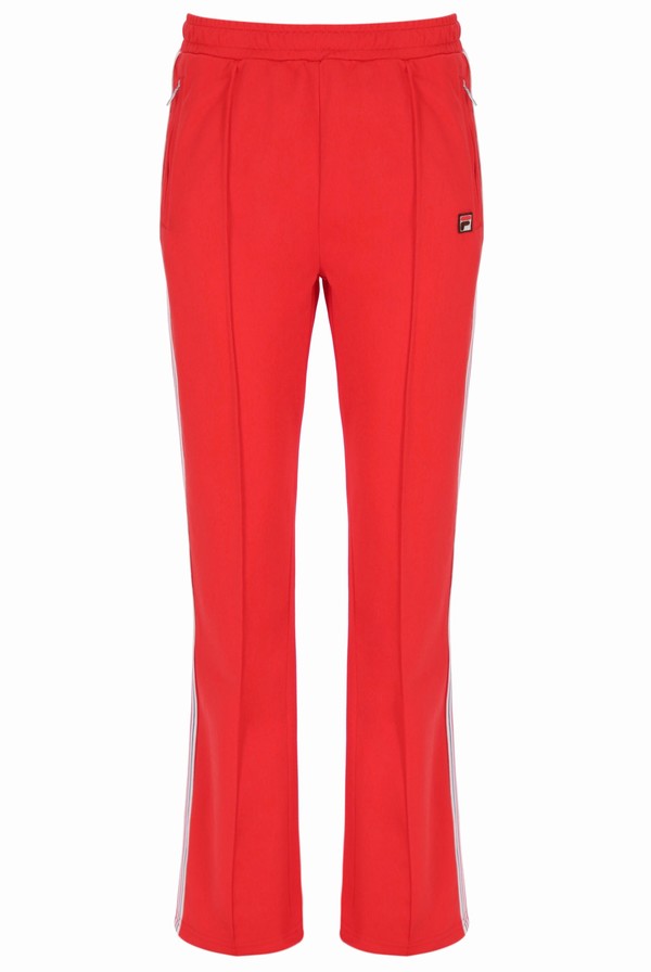 Red Fila Arya Women Track Pants | 2786TIYQD