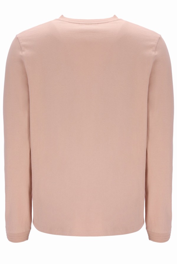 Rose Fila Oakly Long Sleeve Men T-shirts | 3752FYDSV
