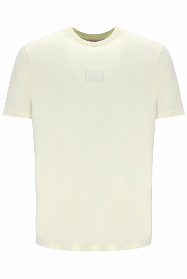 White Fila Dax Sleeve Women T-shirts | 7845EVGWA