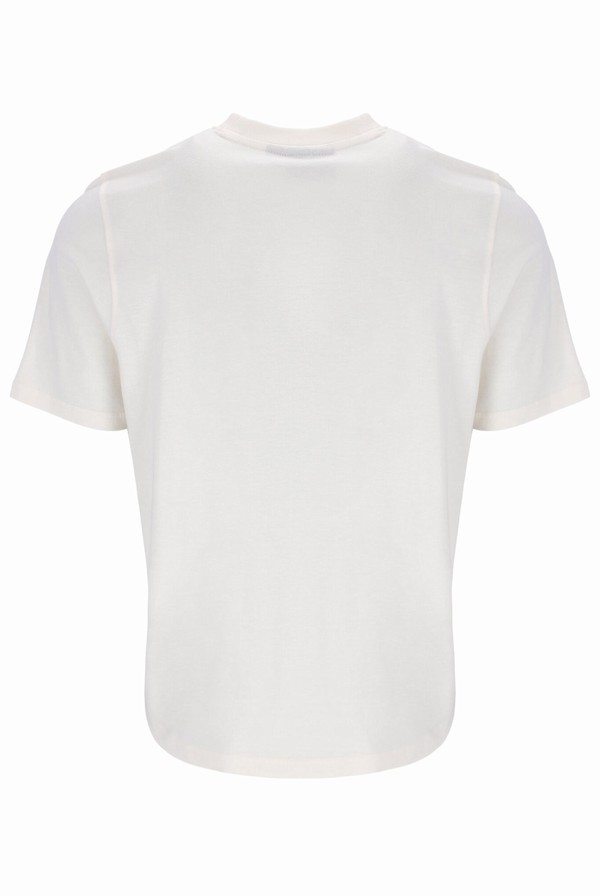 White Fila Janis Boxy Women T-shirts | 1789JGVRY