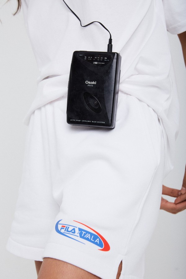 White Fila TALA Women Co-ords | 7268HIPQF
