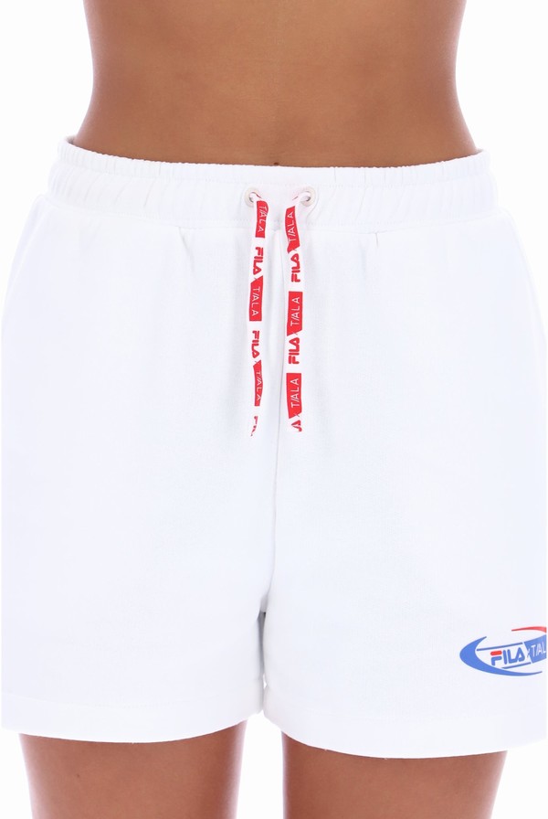 White Fila TALA Women Co-ords | 7268HIPQF