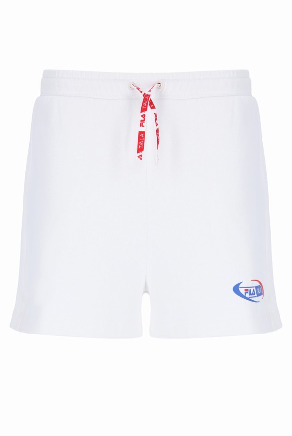White Fila TALA Women Co-ords | 7268HIPQF