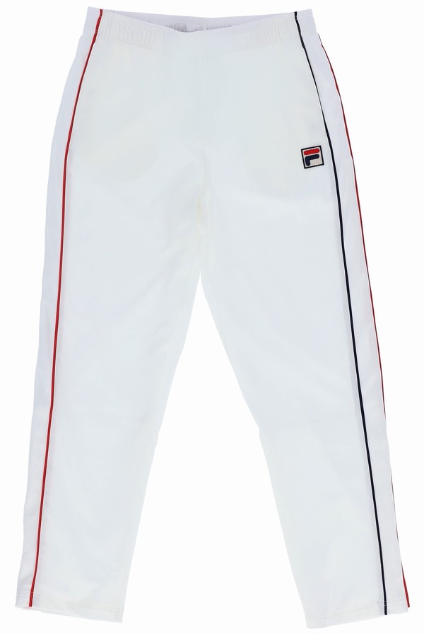 White Fila Vega Heritage Men Tracksuits | 4931HKLJD