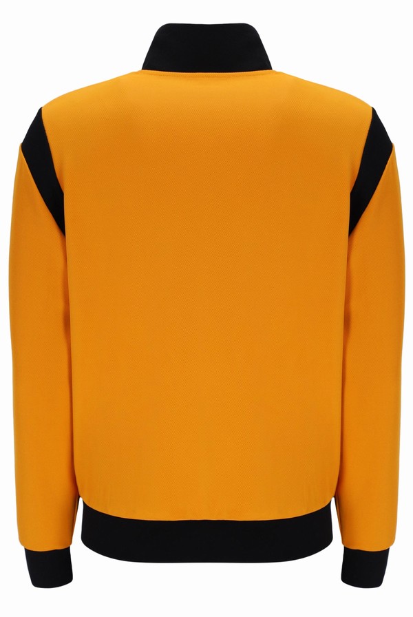 Yellow Fila Cruz Colour Blocked Archive Men Tracksuits | 5472VTLBX