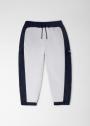 White / Navy